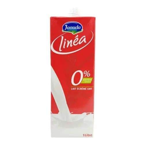 Lait UHT écrémé Linéa 1L - JAOUDA