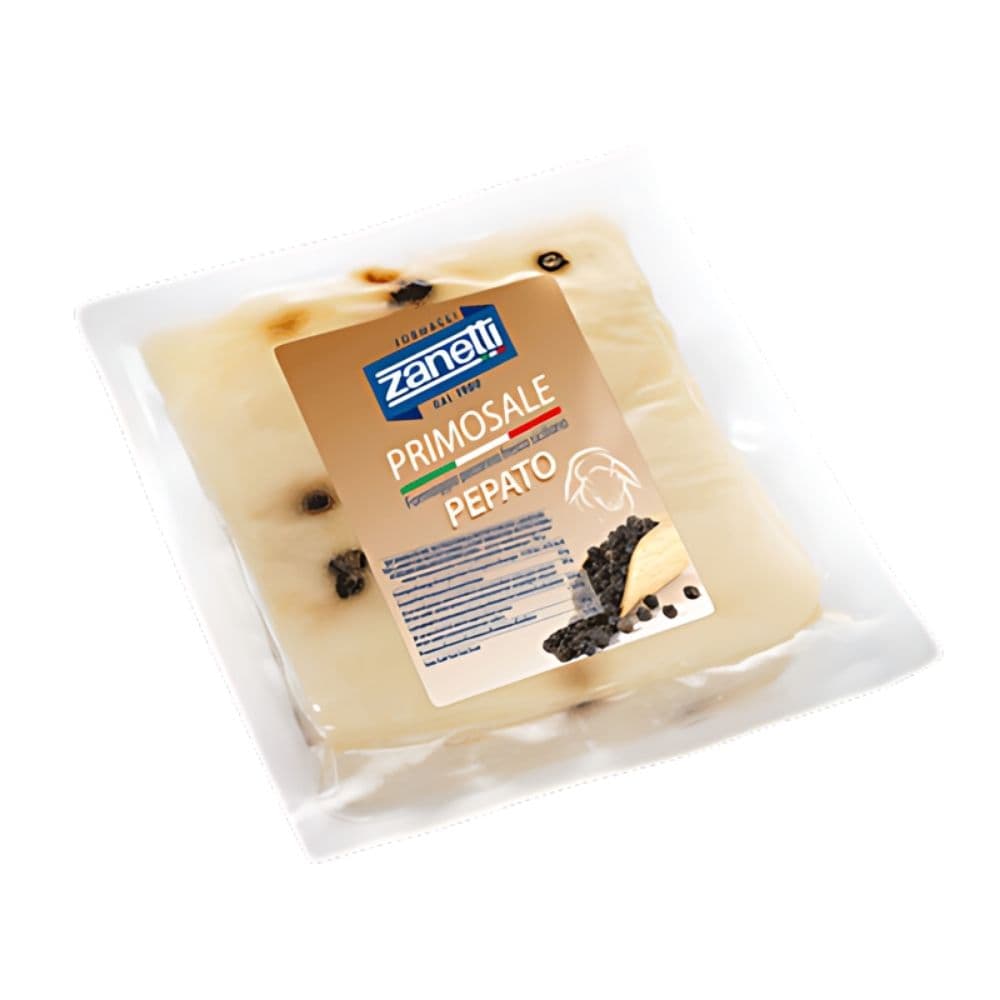 Fromage primosale siciliano au poivre 250g - ZANETTI