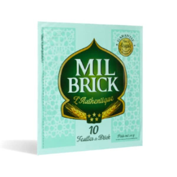 Feuilles de brick l'Authentique x10 170g - MIL BRICK