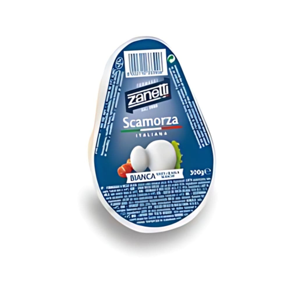 Fromage scamorza blanc 300g - ZANETTI