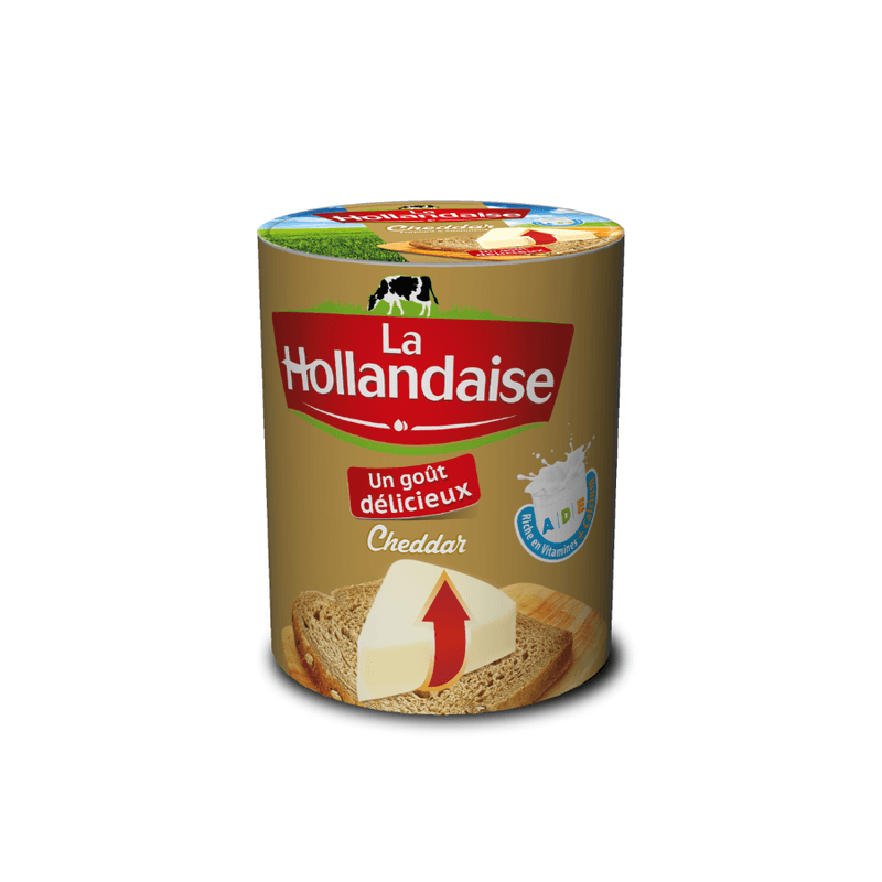 Fromage fondu cheddar x64 portions - LA HOLLANDAISE