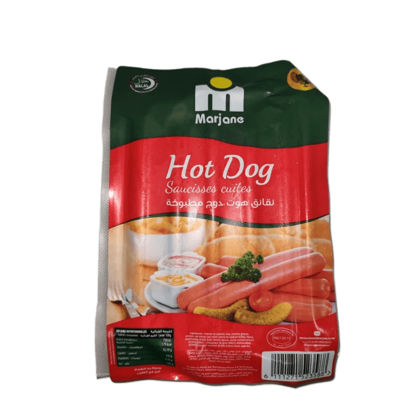 Hot dog 250g - MARJANE