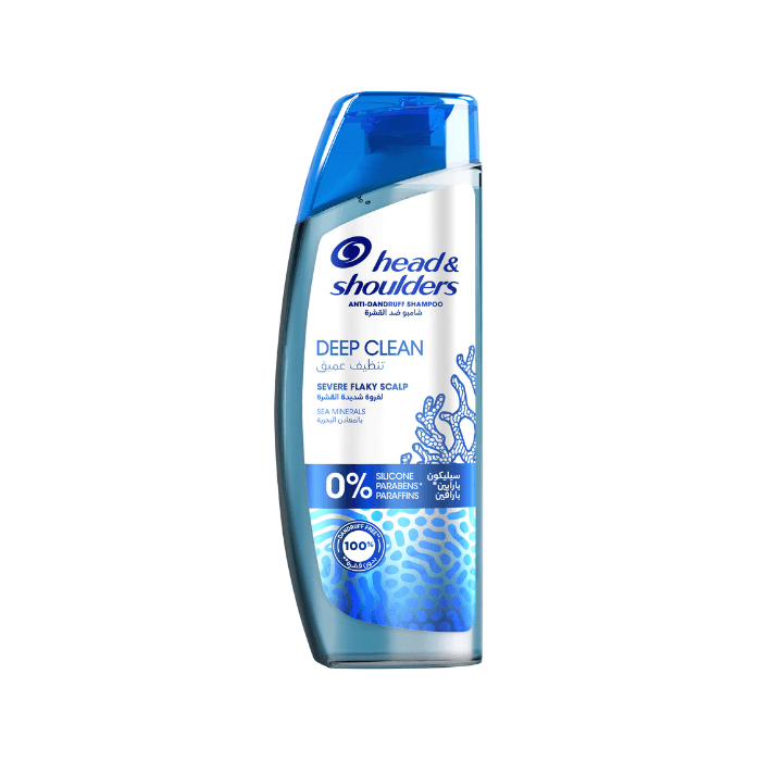 Shampoing pure intense détox du cuir chevelu 400ml - HEAD & SHOULDERS