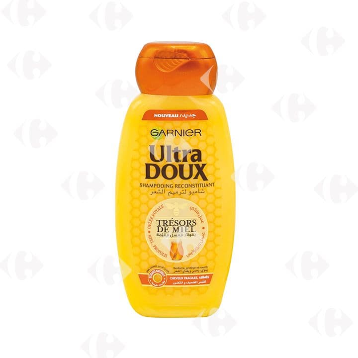Shampoo 200ml Ultra Doux Colis Mixte Miel Charbon
