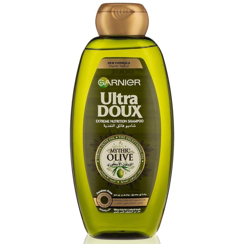 Shampooing nutrition extrême olive mythique 600ml - ULTRA DOUX