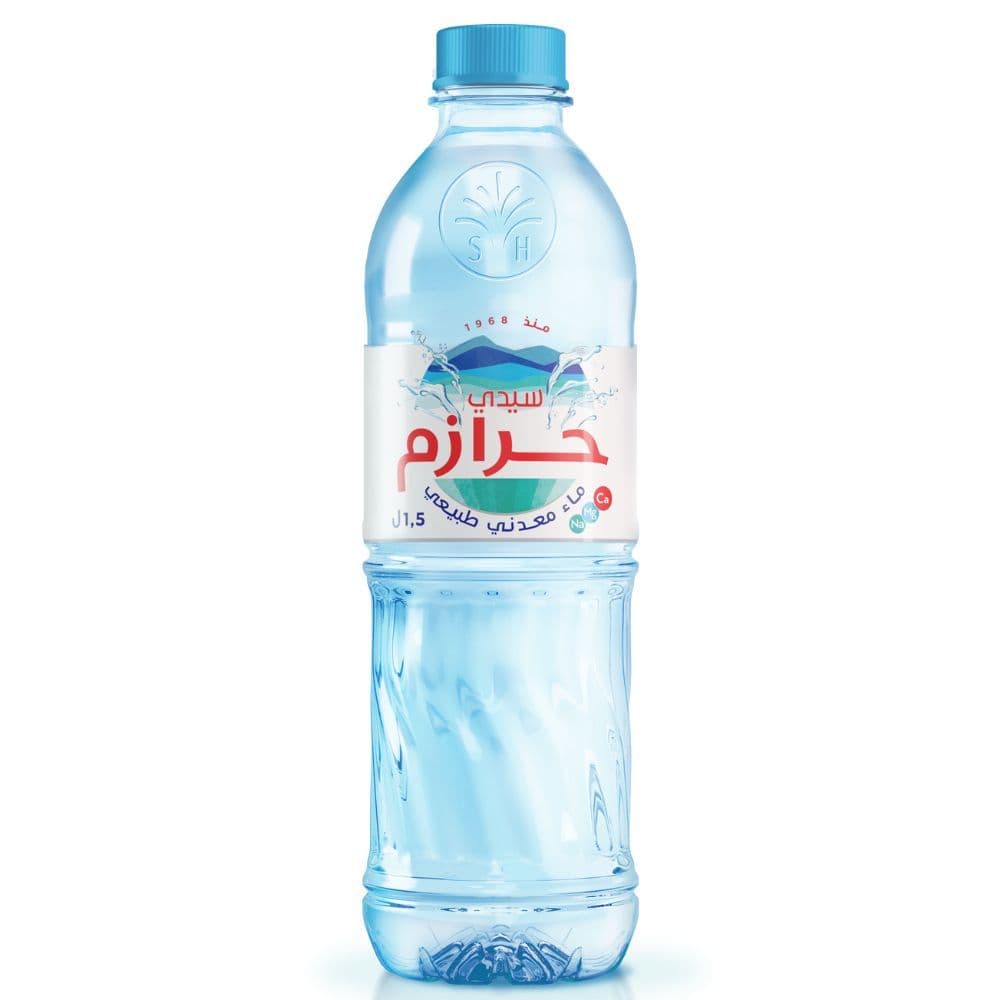 Eau Minérale Sidi Harazem 1,5L.