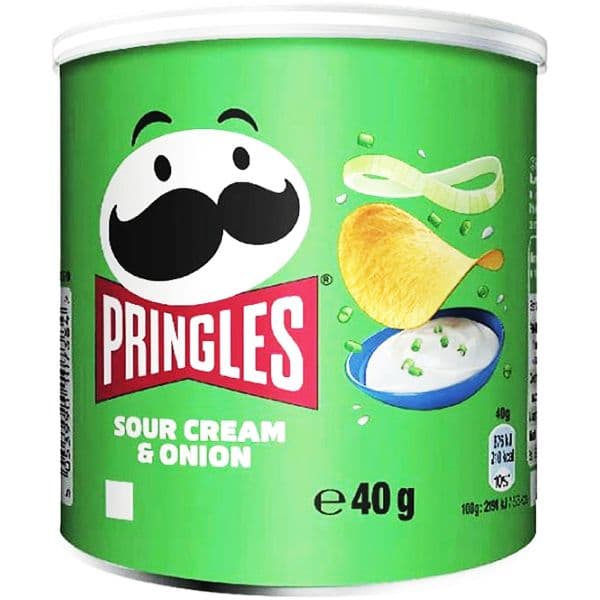 Pringles Tuiles Sour Cream & Onion 40g