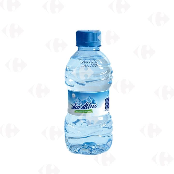 Eau Minérale Ain Atlas 33cl.