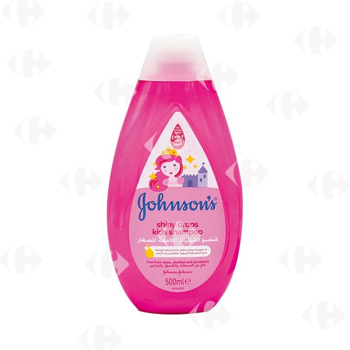 Shampooing shiny drops kids - Le flacon de 500ml - JOHNSON'S (62)