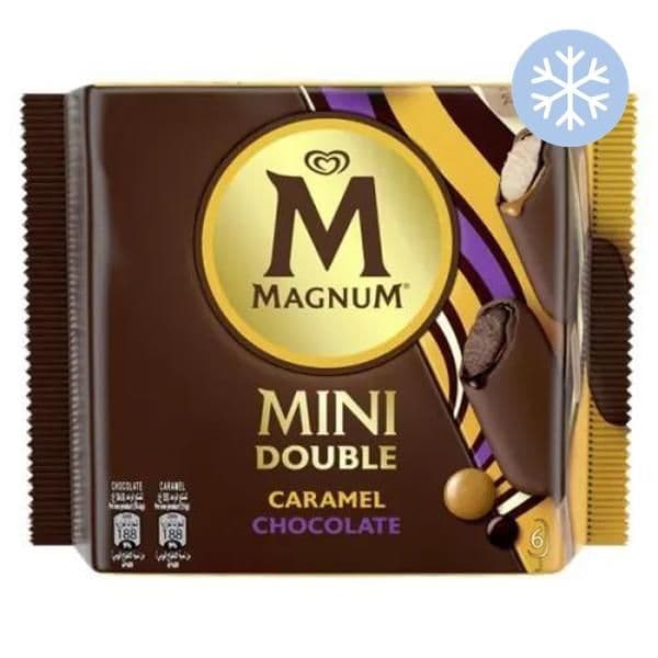 Multipack Mini Double Chocolat Caramel 360m Magnum