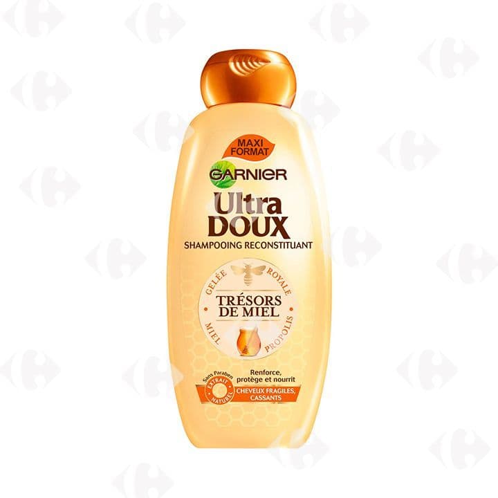 Shampoing trésors de miel 400 ml - ULTRA DOUX