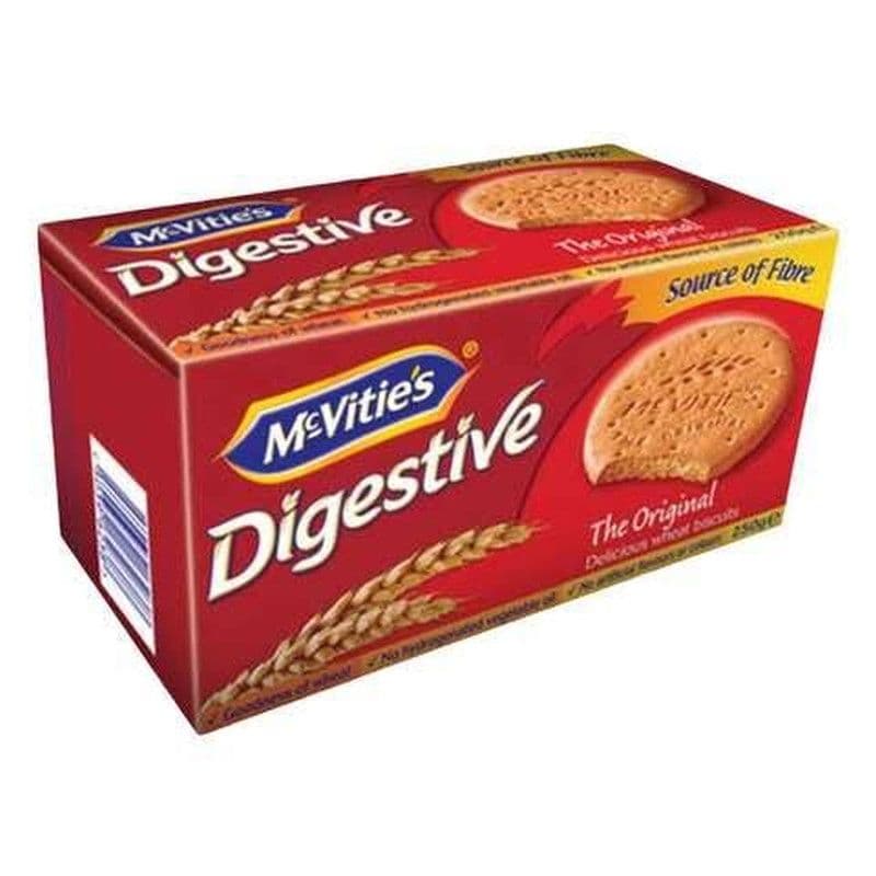 Biscuits blé complet Digestive light 400g - MC VITIE'S