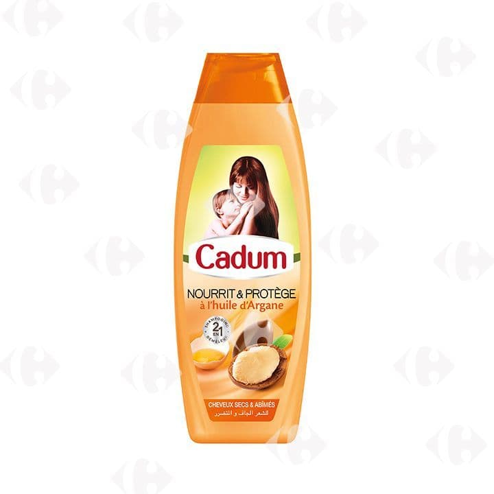 Shampoing à l'Huile d'Argan 380ml - CADUM