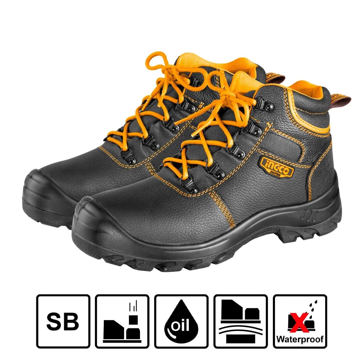 Ingco Chaussures de Securite Taille: 44 au Maroc [ssh04sb.44]