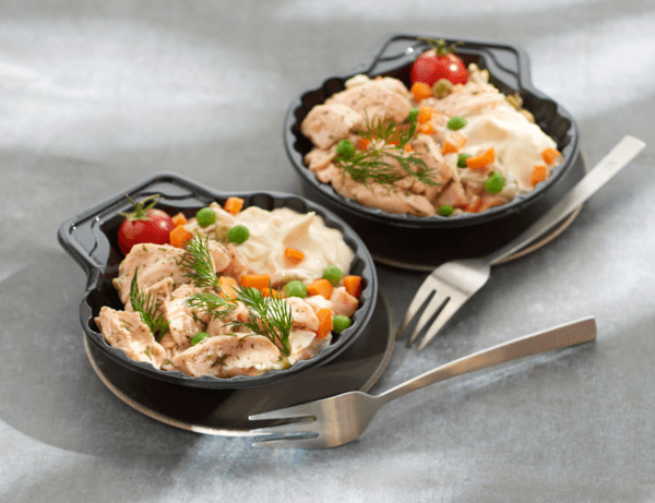 Coquille au Saumon
