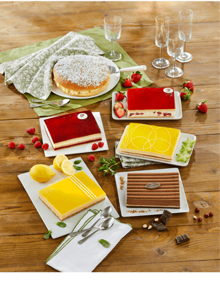 Entremets Citron