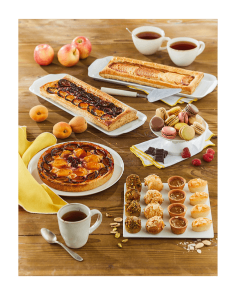 Tarte Multifruits