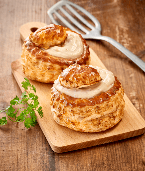 L'excellente Bouchée à la Reine