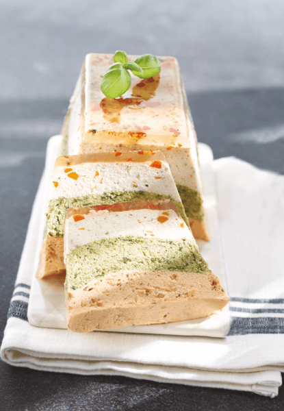 Terrine aux 3 Poissons
