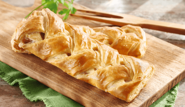 Tresse Jambon Fromage