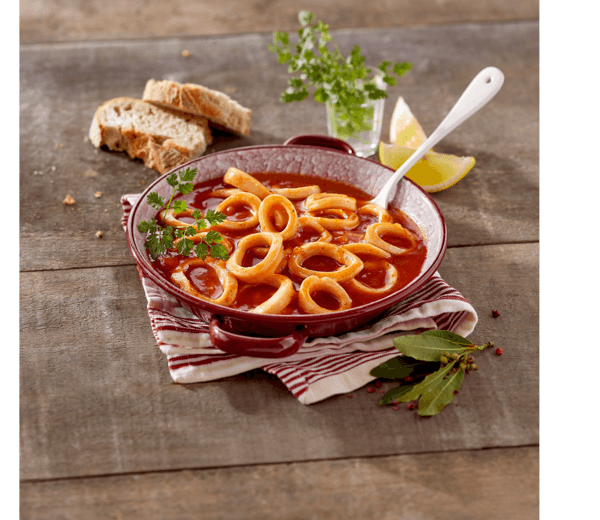 Calamars à L'armoricaine