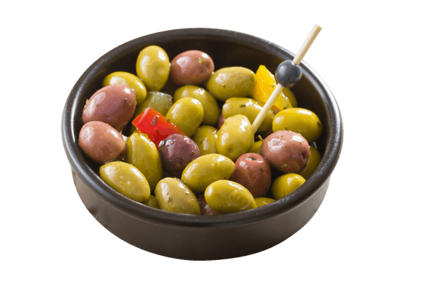 Olives Vertes et Violettes