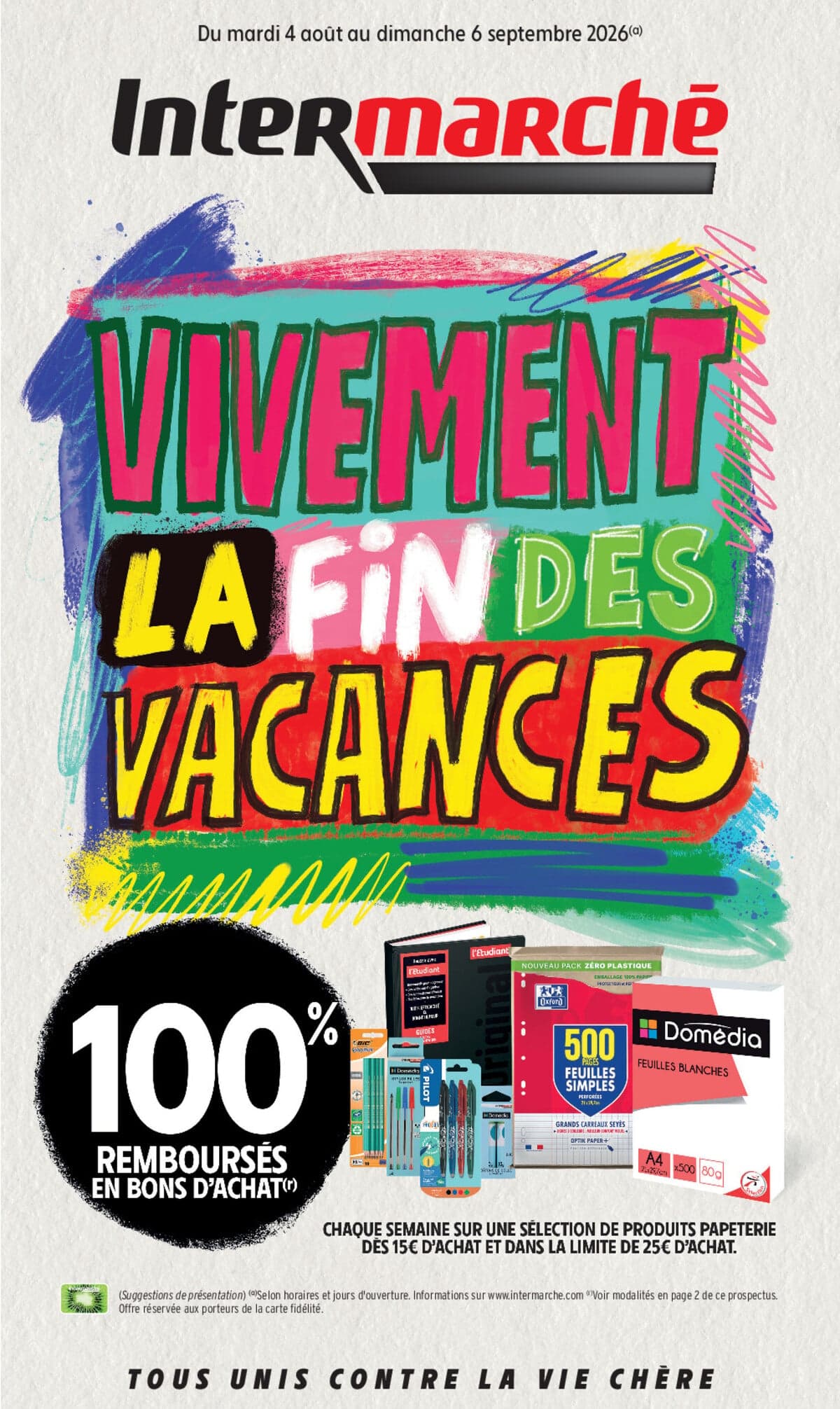 Découvrez nos offres de la semaine