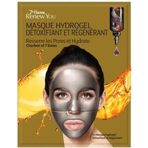 7Th Heaven Masque Visage Hydrogel Renew You Detox & Reconstituant