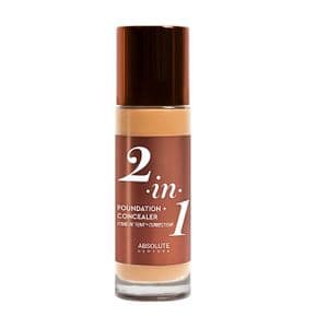 Absolute New York 2in1 Foundation & Concealer Warm Sand 35ml
