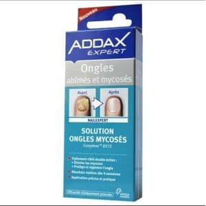 Addax Expert Solution Ongles Abimes Et Mycoses Protège Et Régénère L'ongle