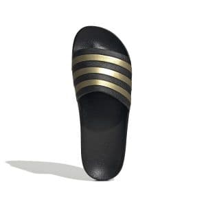 ADIDAS Claquette Adilette Aqua - Noir