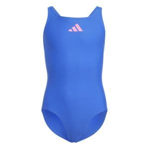 ADIDAS Maillot De Bain Uni \u00c0 Petit Logo - Bleu - IQ3973