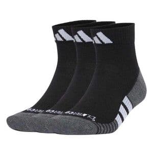 ADIDAS Chaussettes Hauteur Cheville Matelassées Performance - Climacool (3 Paires) - JC6446 - Noir