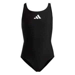 ADIDAS Maillot De Bain Uni \u00c0 Petit Logo \u2013 Noir. - HR7477