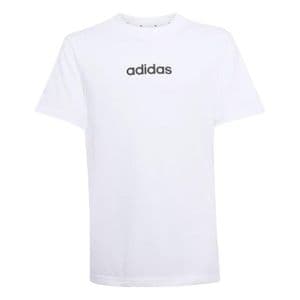 ADIDAS T-Shirt Essentials Enfants - JC9747 - Blanc