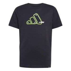 ADIDAS T-Shirt Graphique Adrenaline Aesthetic Junior - KA0513 - Noir