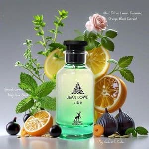 Al Anfar Jean Lowe Vibe Eau De Parfum Vaporisateur 100 ml boisé, frais