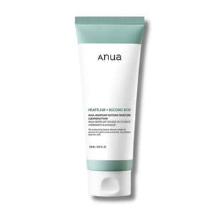 Anua Heartleaf succinic moisture cleansing foam 150ML_GLB