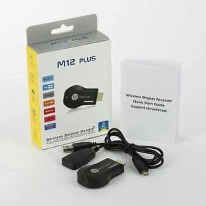 Anycast M12 Plus i Display Dongle Receiver Airplay anycast