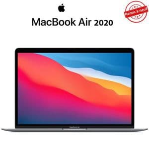 Apple 13.3" - Macbook air 2020 - 8Go Ram - 256 SSD - macOS - Silver
