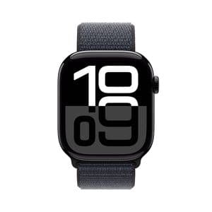 Apple Watch Series 10 46mm Argent – Blue Cloud Solo Loop – GPS - Neuf 2 Ans garantie