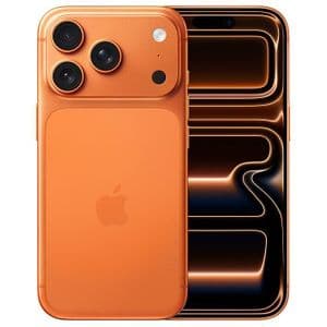 Apple iPhone 17 Pro 256GB - Orange Cosmique - Smartphone 5G-LTE IP68 - A19 Pro Hexa-Core - Écran Super Retina XDR OLED 6.3 pouces 1206 x 2622 - NFC/Bluetooth 6 - iOS 26 Neuf