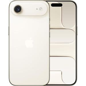Apple iPhone Air 256 Go 6,5 12 Go RAM Puce A19 Pro eSIM Or Clair Titane iOS