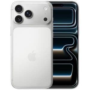 Apple iPhone 17 Pro Max / 256 Go / Argent / Smartphone 5G-LTE IP68 Dual SIM - A19 Pro Hexa-Core - Écran Super Retina XDR OLED 6.9 pouces 1320 x 2868 - NFC/Bluetooth 6 - iOS 26 Neuf