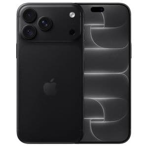 Apple iPhone 18 Pro Max 256 Go 6,9" 12 Go RAM Puce A20 Pro Noir iOS