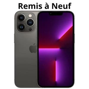Apple iPhone 13 Pro - 512GB - Noir / Graphite - 6.1-inch - Remis à neuf