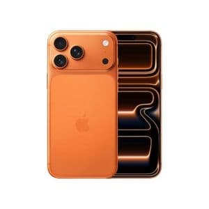 Apple iPhone 17 Pro Max / 512GB / Orange Cosmique / 5G-LTE IP68 Dual SIM - A19 Pro Hexa-Core - Écran 6.9-inch 1320 x 2868 - iOS 26 - Neuf 2 Ans garantie
