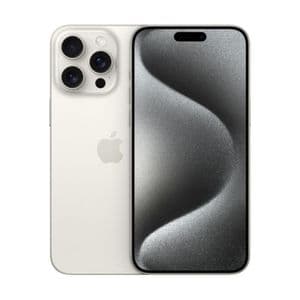 Apple iPhone 15 Pro Max - 6.7-inch - 1TB - Titane Blanc - Neuf