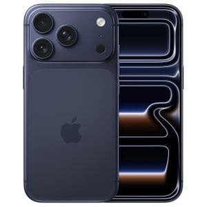 Apple iPhone 17 Pro 256GB - Bleu Intense - Smartphone 5G-LTE IP68 - A19 Pro Hexa-Core - Écran Super Retina XDR OLED 6.3 pouces 1206 x 2622 - NFC/Bluetooth 6 - iOS 26 Neuf