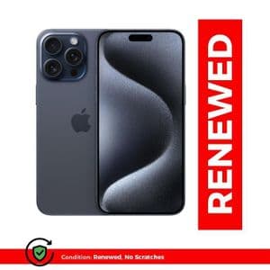 Apple iPhone 15 Pro Max - 6.7-inch - 1TB - Titane Bleu - Reconditionné